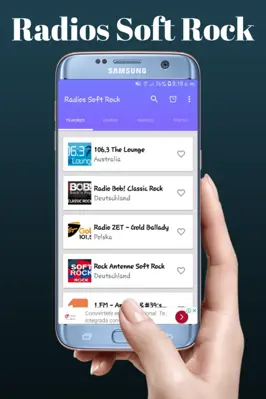 Radios Soft Rock android App screenshot 0