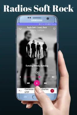 Radios Soft Rock android App screenshot 1