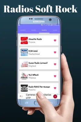 Radios Soft Rock android App screenshot 2