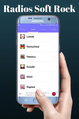 Radios Soft Rock android App screenshot 3